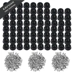 Topperfekt 120 Pieces Soft Cutting Board D15*12*H8MM, Black. Fixed Price $20.89.