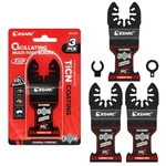 Ezarc Obsidian Carbide Oscillating Saw Blades, Multi Tool Quick Releas.... Fixed Price $45.12.