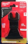 Milwaukee 49-25-1159 Japanese Tooth 10PK. 2-1/2 Hcs Hardwood Oscillating Blades. Fixed Price $59.95.