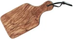 Berard Olive Wood Cutting Serving Board Handle 8" Handmade. Fixed Price $19.50.