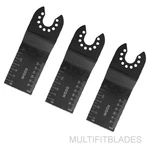 3 1-1/4" Fine Tooth Oscillating Blades Black & Decker, Matrix Multi-tools. Fixed Price $12.95.