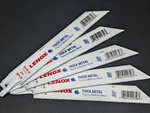 Lenox 614R 6" Tpi Cutting Reciprocating Saw Blades 5-PACK Bi-metal. Fixed Price $19.99.