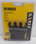 Dewalt Oscillating Blade Assortment DWA03PCSET. Fixed Price $16.99.
