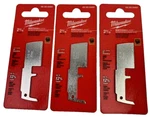 3PCS Milwaukee 2-9/16" Switchblade Replacement 48-25-5450. Fixed Price $20.00.
