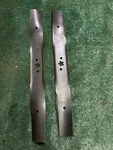 2PK Husqvarna Oem 21" Push Mower Blades 501082501 586859602 3N1 Craftsman Poulan. Fixed Price $29.99.