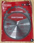 Craftsman In Saw Blade Set Miter - Pack (CMAS210CMB) 10" 254 Mm. Fixed Price $24.98.