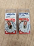Dremel EZ456 1-1/2 Inch (38.1 Mm) Wheel Diameter Lock Lot Of Ten Total. Fixed Price $29.99.