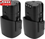2PACK 12V 3500MAH Replacement For Craftsman Battery Nextec 9-11221 11221, 32. Fixed Price $57.44.