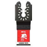 Diablo Tools 1/4IN Universal Fit Carbide Oscillating Blade For Metal 10PK. Fixed Price $121.47.