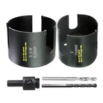 PLG2SUPT 3, 35/8 Inch 76,92MM Dia Carbide Tipped Hole Saw Kit, 2.36 Deep Cut.... Fixed Price $55.14.