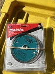Makita 724950-8D 3-3/8 In. Wet/dry Diamond Saw Blade For Stone Masonry. Fixed Price $100.00.
