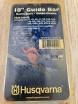 Husqvarna 531300438 18'' HLN250-72 Pixel Chain Saw Bar .325'' By .050''. Fixed Price $39.99.