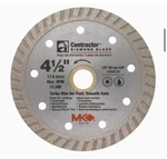 Diamond 159404 MK-99 4-1/2 Dry Wet Cutting Turbo Saw Blade Concrete /brick. Fixed Price $22.94.