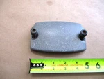 Vintage 12" 14" Rockwell "model C" Radial Saw MJ-4411 Track End Cover. Fixed Price $22.99.