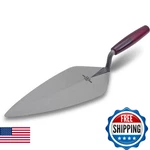 Marshalltown London Brick Trowel, 11 X 4 7/8 Inch Masonry Tool, Wood Handle, Mad. Fixed Price $100.01.