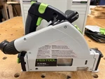 Festool TS-55 Req-f-plus Plunge Saw With Systainer. Fixed Price $500.00.