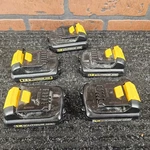 Dewalt DCB120 12V Max Li-ion Battery Pack-***preowned***. Fixed Price $18.00.