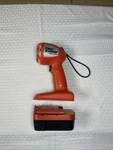 Black & Decker Fire Storm FSL18 Cordless Flashlight 18V - W/battery Tested. Fixed Price $25.00.