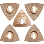 Oscillating Multitool Blades 5PCS Triangular Carbide Grit Sanding Pads. Fixed Price $40.56.
