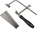 German Style Jewelers Saw Frame With 144 Assorted Blades. Fixed Price $22.63.