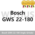 Bosch Gws 22-180 7" Corded Angle Grinder 2200W 8500 Rpm M14 220V Tracking. Fixed Price $220.45.