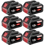 Pack Battery For Bosch 8.0AH Li-ion BAT609 BAT610G BAT618 GSR18V-LI. Fixed Price $106.99.