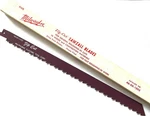 5 Pack Milwaukee No. 48-00-1003 Zip-cut Sawzall Blade, Teeth To 1", 12" Long. Fixed Price $23.00.