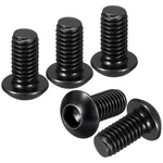 Dtgn Button Head Socket Cap Screws 100PACK M6-1X12MM, Black. Fixed Price $19.63.