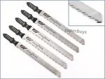 5PCS Jigsaw Blade 100MM Woodwork Cutting Tool Bosch Clean. Fixed Price $10.74.