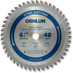 Oshlun SBF-065048 6-1/2" X 48T Steel Cutting Saw Blade. Fixed Price $29.50.