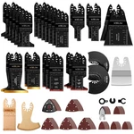 Kelin 118 Pcs Multitool Blade Kits Cutting Sandpaper Oscillating Access. Fixed Price $56.16.