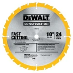 Dewalt DW3112 Series 20 10-INCH 24 Tooth Atb Thin Kerf Saw Blade With 5/8-INC.... Fixed Price $28.95.