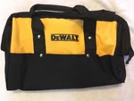 New Dewalt Heavy Duty Ballistic Nylon Tool Bag 15 Runners & 3 Outside Pockets. Fixed Price $19.39.