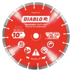 New Freud Diablo DMADS1000 Masonry Diamond Segmented 10" Saw Blade Cut Off. Fixed Price $43.99.