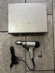 Porter Cable 666 3/8" Vsr Drill With Carry Case W/ Jacobs Keyed Chuck. Fixed Price $117.33.