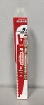 Diablo 6" 6/12 Tpi 15-PACK Bi-metal Reciprocating Saw Blades -DS0612BW. Fixed Price $19.99.