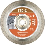 New Husqvarna 542761264 Diamond Saw Blade 10" Continuous Rim Wet/dry. Fixed Price $39.95.