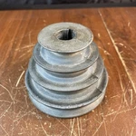 Vintage 9 Craftsman Wood Lathe Motor Pulley 5/8 Bore 4 Step. Fixed Price $19.99.