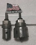2PC Black &decker U-1251 7/8"&1-1/2" Heavy Duty Metal Cutting Hole Saw &.... Fixed Price $16.56.