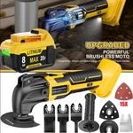 Cordless Oscillating Tool For Dewalt 20V Max Battery, 6 Variable Speed Brushless. Fixed Price $43.99.