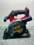 Craftsman CMCS505 20V 5-3/8" Cordless Circular Saw Tool Only W/blade 87348. Fixed Price $39.99.