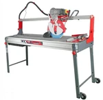 Rubi Diamant Tile Saw DX-350 1300 58" Laser & Level With Blade Used. Fixed Price $2600.00.