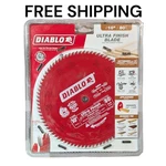 Diablo Tools D1080X In. Tooth Ultra Finish Saw Blade New Sealed. Fixed Price $53.99.