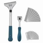 Xw Razor Blade Paint Scraper Set, Heavy Duty Putty Knife With Quick Cha.... Fixed Price $26.74.