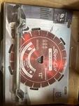 Husqvarna Excel 3000 12" Red Soff Cut Ultra Early Entry Diamond Blade. Fixed Price $250.00.