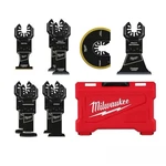 Milwaukee 49-10-9113 Open-lok 9PC Multi-tool Kit Oscillating Blades. Fixed Price $64.00.