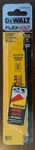Dewalt Flexvolt DWAFV461418 6" 14/18TPI Metal Recip Saw Blade 5PK Usa. Fixed Price $11.00.