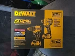 Dewalt DCK225D2 Atomic 20V Max Brushless Compact Impact & Drill/driver Combo Kit. Fixed Price $195.00.