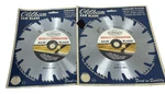 Lot X2 Oldham Novelty Combination Saw Blade Universal Arbor 800-C-NC. Fixed Price $14.99.