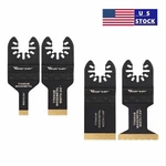 Vearter 4PCS Bi-metal Oscillating Multi Tool Saw Blades Set Wood Cutter. Fixed Price $15.99.